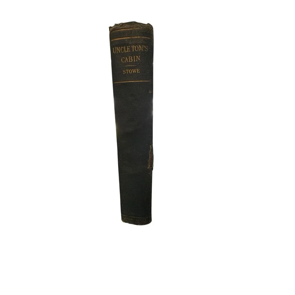 Antique Uncle Tom's Cabin Harriet Beecher Stowe A.L. Burt Hardcover‎